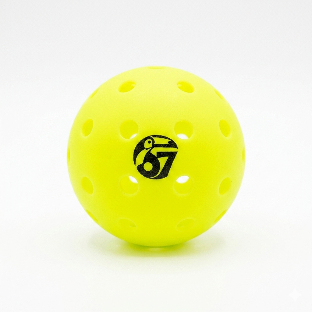 PB67 Outdoor Competition Balls 3-Pack - Yellow