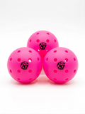 PB67 Outdoor Competition Balls 3-Pack - Pink