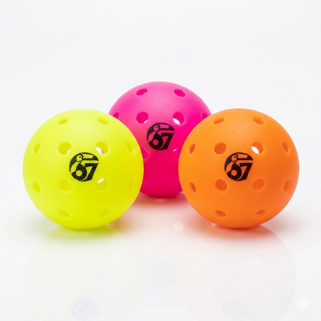 PB67 Outdoor Competition Balls 3-Pack - Mixed