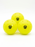 PB67 Outdoor Competition Balls 3-Pack - Yellow