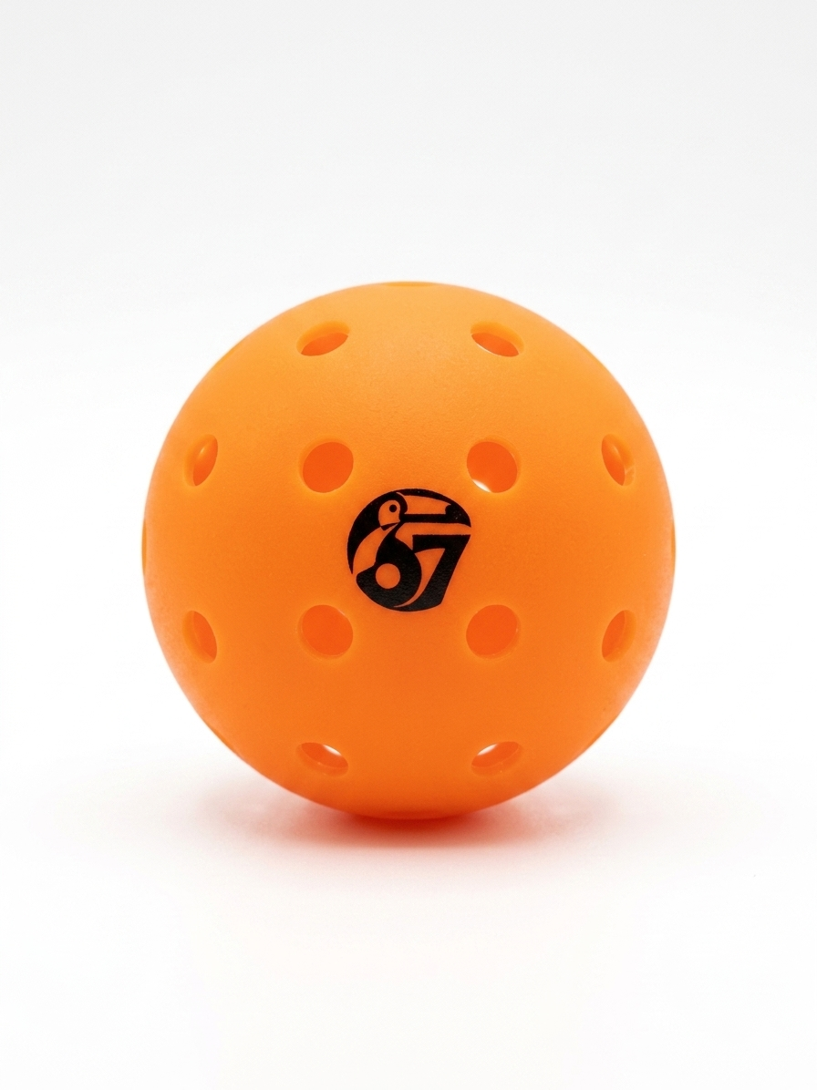 PB67 Outdoor Competition Balls 3-Pack - Orange