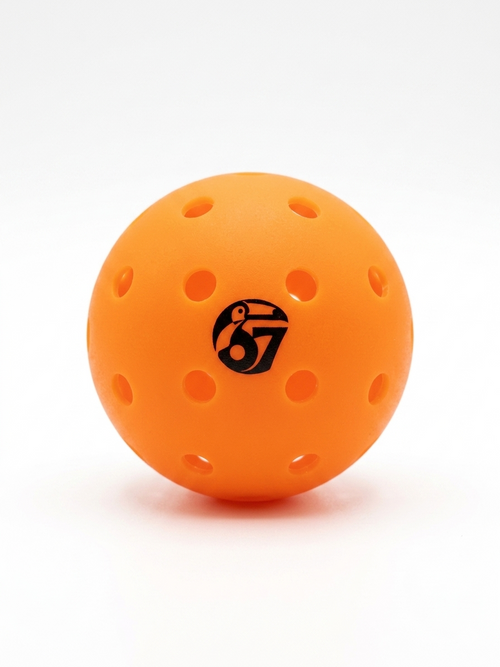 PB67 Outdoor Competition Balls 3-Pack - Orange