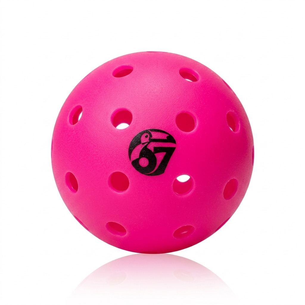 PB67 Outdoor Competition Balls 3-Pack - Pink