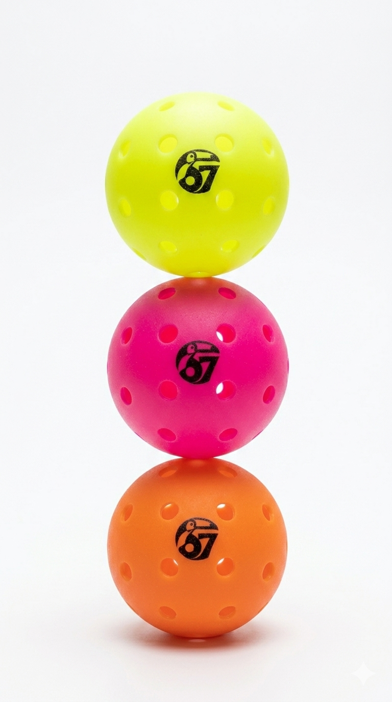 PB67 Outdoor Competition Balls 3-Pack - Mixed