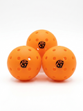 PB67 Outdoor Competition Balls 3-Pack - Orange